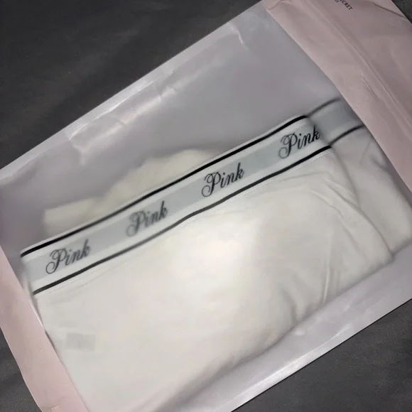 Victoria's Secret White Panty (3) BUNDLE - Picture 2 of 5